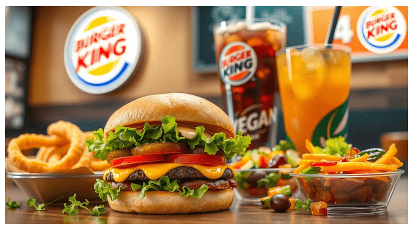 Burger King Vegan Menu and Price